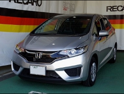 HONDA�@�t�B�b�g�@GK3�@�Ɂ@RECARO�i���J���j�@LX-F�@IL110H�@BK�@�~2�r�@����