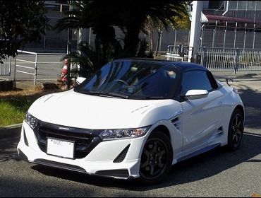 HONDA�@S660�@JW5�@�Ɂ@RECARO�i���J���j�@TS-G�@GK�@BK/RED�@����