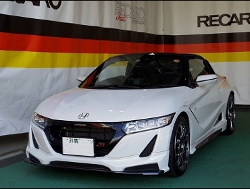 HONDA�@S660�@JW5�@�Ɂ@RECARO�i���J���j�@SR-7�@GK100�@BK/RED�@����