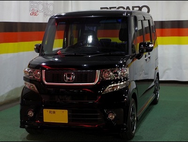 HONDA�@N-BOX�@JF1�@�Ɂ@RECARO�i���J���j�V�[�g����