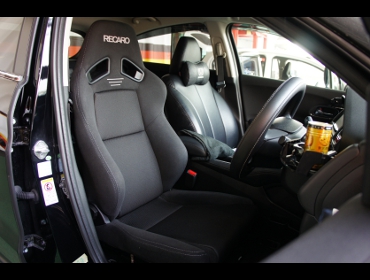 RECARO�i���J���V�[�g�j�@HONDA�@���F�[���@RU1�@�Ɂ@RECARO�i���J���j�@SR-7F�@GK100�@BK/BK�@����