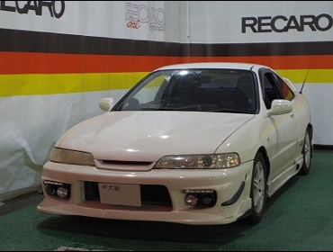 HONDA�@�C���e�O���@DC2�@�Ɂ@RECARO�i���J���j�V�[�g����