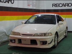 HONDA�@�C���e�O���@DC2�@�Ɂ@RECARO�i���J���j�@SR-6�@GK100S�@BK�@�V�[�g�q�[�^�[�t���@�~2�r�@����