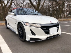 HONDA�@S660�@JW5�@�Ɂ@RECARO�i���J���j�@RS-G�@�A���J���^�[��Ver.�@���@SR-6�@KK100S�@BK�@����