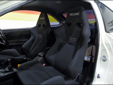 HONDA�@�C���e�O���@DC2�@�Ɂ@RECARO�i���J���j�@SR-6�@GK100S�@BK�@�V�[�g�q�[�^�[�t���@�~2�r�@����