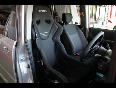 RECARO�i���J���V�[�g�j�@HONDA�@���r���I�X�p�C�N�@GK1�@�Ɂ@RECARO�i���J���j�@RS-G�@GK�@BK/BK�@����