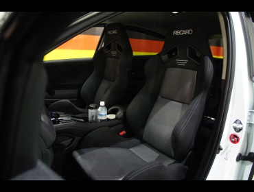 HONDA�@���F�[���@�Ɂ@RECARO�i���J���j�@SR-7�@GK100�@BK/SIL�@�~2�r�@����