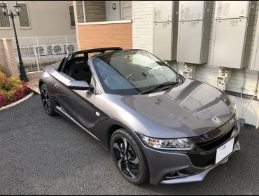 HONDA�@S660�@�Ɂ@RECARO�i���J���j�V�[�g����