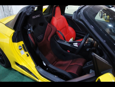RECARO�i���J���V�[�g�j�@HONDA�@S660�@JW5�@�Ɂ@RECARO�i���J���j�@TS-G�@GK�@BK/RED�@�V�[�g�q�[�^�[�t���@����