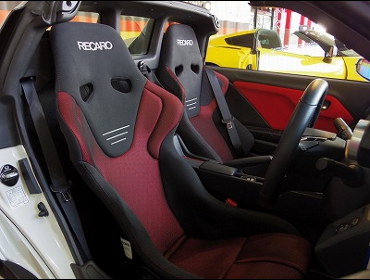 HONDA�@S660�@JW5�@�Ɂ@RECARO�i���J���j�@RS-G�@GK�@BK/RED�@�V�[�g�q�[�^�[�t���@���@SR-6�@GK100S�@BK/RED�@�V�[�g�q�[�^�[�t���@����