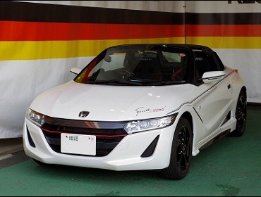 HONDA�@S660�@JW5�@�Ɂ@RECARO�i���J���j�V�[�g����