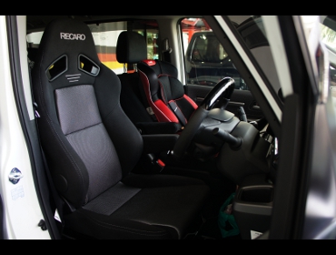 HONDA�@�X�e�b�v���S���@RP3�@�Ɂ@RECARO�i���J���j�@SR-7F�@GK100�@BK/SIL�@����