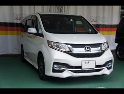 HONDA�@�X�e�b�v���S���@RP3�@�Ɂ@RECARO�i���J���j�@SR-7F�@GK100�@BK/SIL�@����