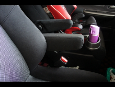 HONDA�@�X�e�b�v���S���@RP3�@�Ɂ@RECARO�i���J���j�@SR-7F�@GK100�@BK/SIL�@����