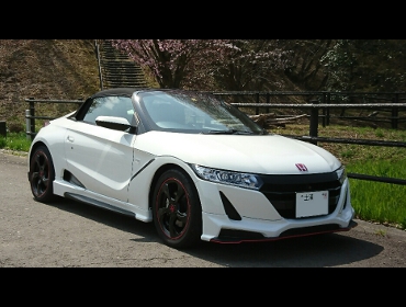 HONDA�@S660�@JW5�@�Ɂ@RECARO�i���J���j�V�[�g����