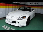 HONDA�@S2000�@AP1�@�Ɂ@RECARO�i���J���j�@TS-G�@GK�@BK/RED�@���@SR-7�@KK100�@BK�@����