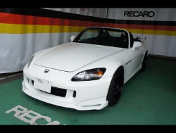 HONDA�@S2000�@AP1�@�Ɂ@RECARO�i���J���j�@TS-G�@GK�@BK/RED�@���@SR-7�@KK100�@BK�@����