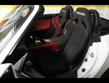HONDA�@S2000�@AP1�@�Ɂ@RECARO�i���J���j�@TS-G�@GK�@BK/RED�@���@SR-7�@KK100�@BK�@����