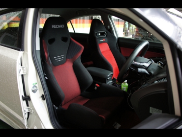 RECARO�i���J���V�[�g�j�@HONDA�@�V�r�b�N�@FD2�@2007�N�@�Ɂ@RECARO�i���J���j�@SR-6�@GK100S�@BK/RED�@����