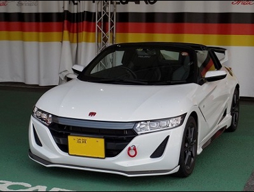 HONDA�@S660�@JW5�@�Ɂ@RECARO�i���J���j�V�[�g����