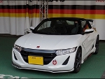 HONDA@S660@JW5@‚É@RECAROiƒŒƒJƒj@RS-G@GK@BK/SIL@ƒV[ƒgƒq[ƒ^[•t‚«@‘•’…