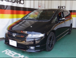RECARO�i���J���V�[�g�j�@HONDA�@�I�f�b�Z�C�@RB1�@2006�N�@�Ɂ@RECARO�i���J���j�@SR-7�@GK100�@BK�@�V�[�g�q�[�^�[�t���@����