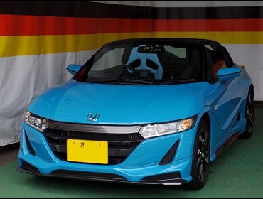 HONDA�@S660�@JW5�@2015�N�@�Ɂ@RECARO�i���J���j�V�[�g����