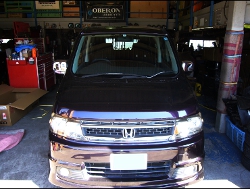 HONDA�@�X�e�b�v���S���@RF8�@�Ɂ@RECARO�i���J���j�@�G���S���hMV�@BK�@����