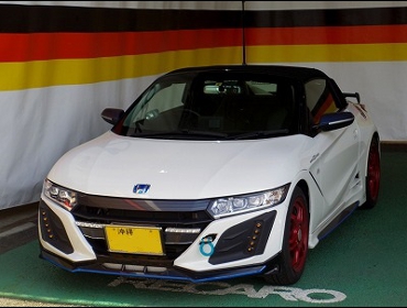 HONDA�@S660�@JW5�@�Ɂ@RECARO�i���J���j�V�[�g����