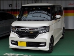HONDA�@N-BOX�@JF3�@2017�N/11���@�Ɂ@RECARO�i���J���j�@SR-7�@GK100�@BK/BL�@����