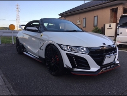 HONDA�@S660�@�Ɂ@RECARO�i���J���j�@RS-G�@GK�@BK/RED�@����