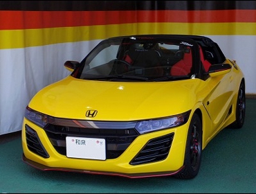 HONDA�@S660�@JW5�@�i2017�N�j�@�Ɂ@RECARO�i���J���j�V�[�g����