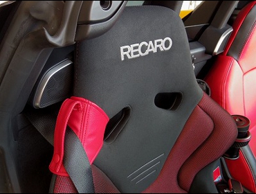 RECARO�i���J���V�[�g�j�@HONDA�@S660�@JW5�@�i2017�N�j�@�Ɂ@���J���@RS-G�@GK�@BK/RED�@����