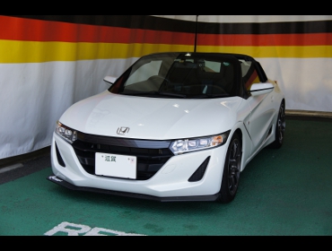 HONDA�@S660�@JW5�@2016�N�@�Ɂ@RECARO�i���J���j�@RS-G�@GK�@BK/BK�@����