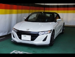 HONDA@S660@JW5@2016”N@‚É@RECAROiƒŒƒJƒj@RS-G@GK@BK/BK@‘•’…