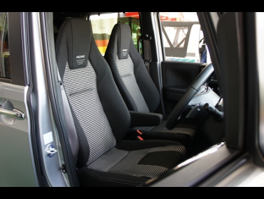 RECARO�i���J���V�[�g�j�@HONDA�@N-BOX �J�X�^���@FF�@L�^�[�{�@JF3�@�Ɂ@���J���@LX-F�@IN110�@BK�@�A�[�����X�g�t���@�~2�r�@����