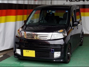 HONDA�@���C�t�f�B�[�o�@JC1�i2012�N�j�@�Ɂ@RECARO�i���J���j�V�[�g����