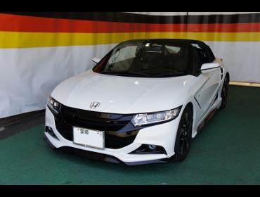 HONDA�@S660�@JW5�i2015�N�j�@�Ɂ@RECARO�i���J���j�V�[�g����