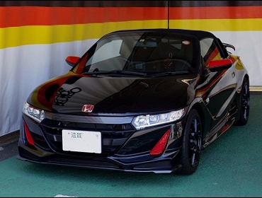 HONDA�@S660�@JW5�i2016�N�j�@�Ɂ@RECARO�i���J���j�V�[�g����