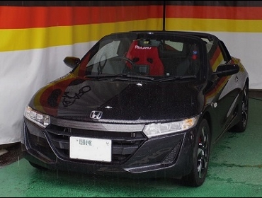 HONDA�@S660�@�Ɂ@RECARO�i���J���j�V�[�g����