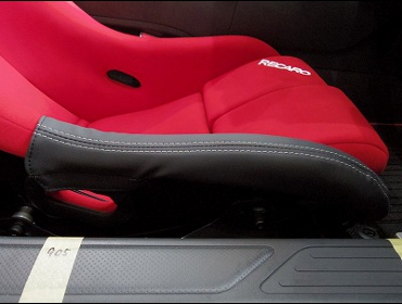 RECARO�i���J���V�[�g�j�@HONDA�@S660�@�Ɂ@���J���@TS-GS�@RED�@����