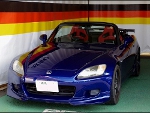 HONDA�@S2000�@AP1�i2000�N�j�@�Ɂ@RECARO�i���J���j�@SR-7�@Lassic�@RED���U�[�@�~2�r�@����