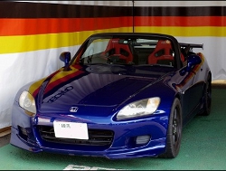 HONDA�@S2000�@AP1�i2000�N�j�@�Ɂ@RECARO�i���J���j�@SR-7�@Lassic�@RED���U�[�@�~2�r�@����