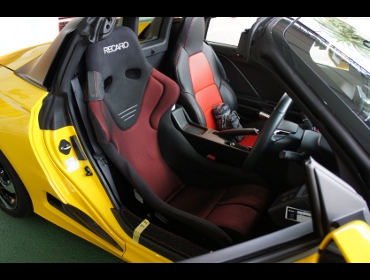 HONDA�@S660�@JW5�i2017�N9���j�@�Ɂ@RECARO�i���J���j�@TS-G�@GK�@BK/RED�@����