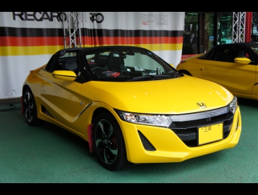 HONDA�@S660�@JW5�i2016�N�j�@�Ɂ@RECARO�@Pro Racer�@RMS�@2700G�@����