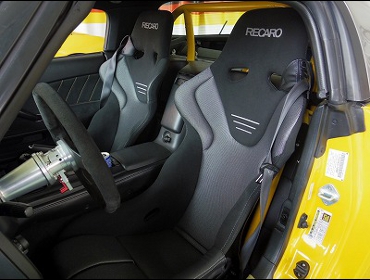 HONDA�@S2000�@AP2�i2006�N�j�@���n���h���ԁ@�Ɂ@RECARO�i���J���j�@RS-G�@GK�@BK/SIL�@�~2�r�@����