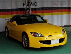 HONDA�@S2000�@AP2�i2006�N�j�@���n���h���ԁ@�Ɂ@RECARO�i���J���j�@RS-G�@GK�@BK/SIL�@�~2�r�@����