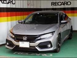 RECARO�i���J���V�[�g�j�@HONDA�@�V�r�b�N�@FK7�i2018�N�j�@�Ɂ@RECARO�i���J���j�@�X�|�[�cJC�@����
