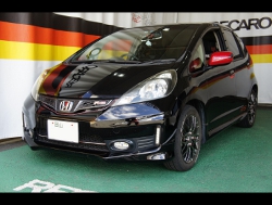 RECARO�i���J���V�[�g�j�@HONDA�@�t�B�b�g�@GE8�@�Ɂ@RECARO�i���J���j�@SR-7�@GK100�@BK/RED�@����