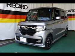 HONDA�@N-BOX�@JF3�i2018�N�j�@�Ɂ@RECARO�i���J���j�@LX-F�@IN110�@BK�@�A�[�����X�g�t���@�~2�r�@����